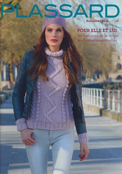 Modèles du catalogue Plassard n°124 Automne Hiver