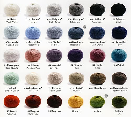 Nuancier Lamana Milano