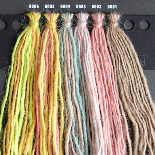 Nuancier Lang Yarns Aurora 1