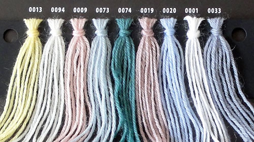 Nuancier Lang Yarns Baby Wool 1