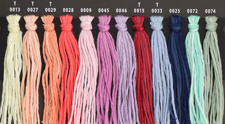 Nuancier Lang Yarns Belle 1