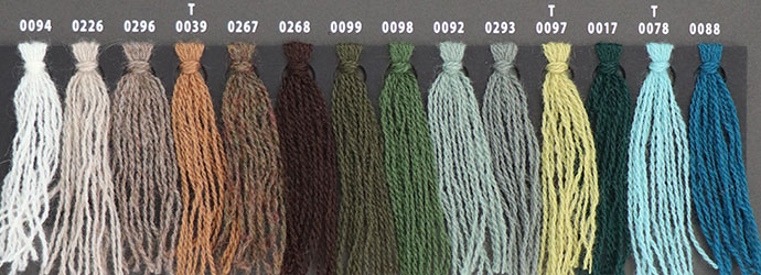 Nuancier Lang Yarns Cashmere Extra Lace 1