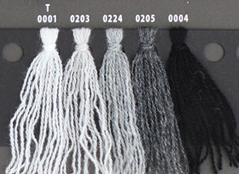 Nuancier Lang Yarns Cashmere Extra Lace 3