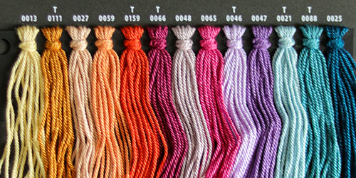 Nuancier Lang Yarns Classic Silk 1