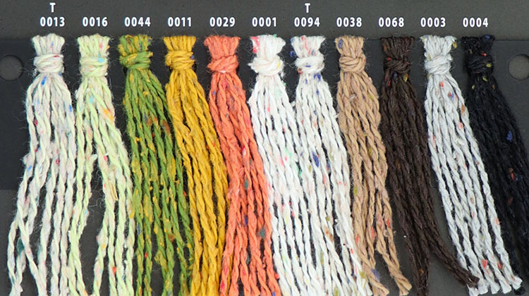 Nuancier Lang Yarns Cotton Tweed 2