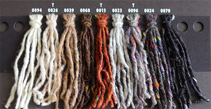 Nuancier Lang Yarns Donegal Tweed+ 1