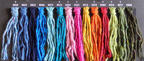 Nuancier Lang Yarns Donegal Tweed+ 2