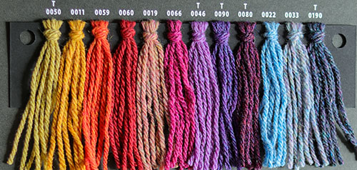 Nuancier Lang Yarns Donegal Woolen Spun 1