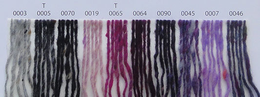 Nuancier Lang Yarns Donegal 3