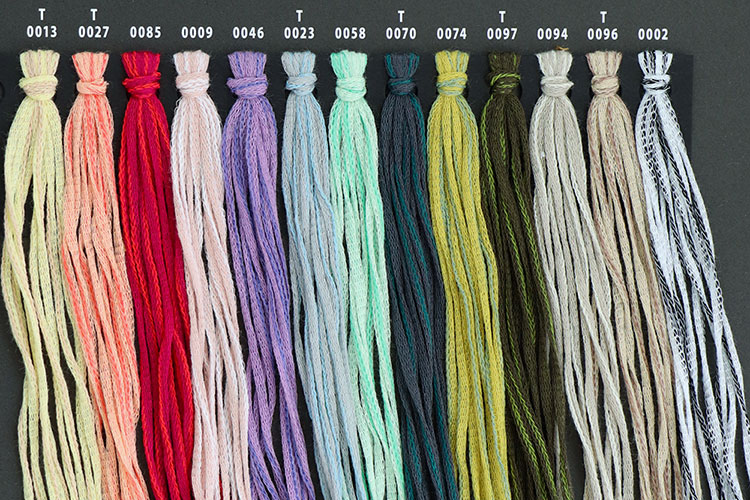 Nuancier Lang Yarns Duett 1