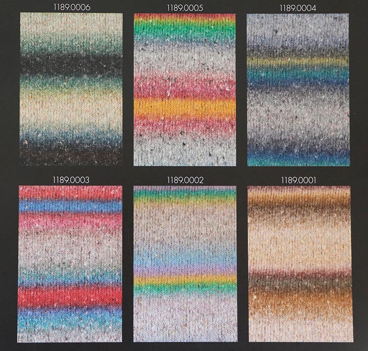 Nuancier Lang Yarns Galaxy 1