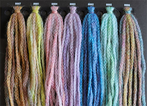 Nuancier Lang Yarns Harmony 1