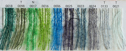 Nuancier Lang Yarns Lace 4