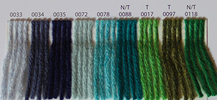 Nuancier Lang Yarns Lambswool 2