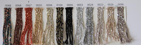 Nuancier Lang Yarns Lam&eacute; Soft 2