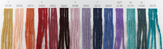 Nuancier Lang Yarns Lino 1