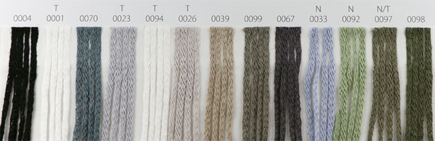 Nuancier Lang Yarns Lino 2