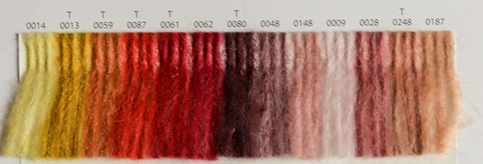 Nuancier Lang Yarns Malou Light 1