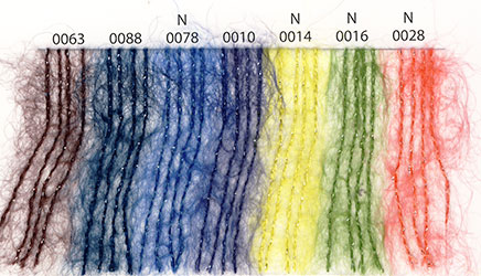 Nuancier Lang Yarns Mohair Luxe Lamé 1