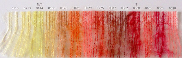 Nuancier Lang Yarns Mohair Luxe 1