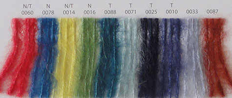 Nuancier Lang Yarns Mohair Trend 1