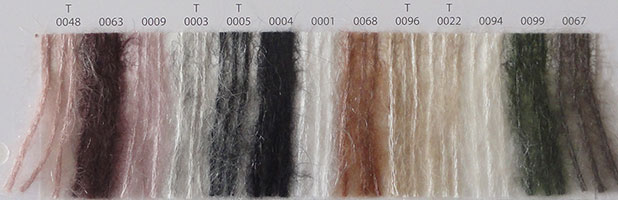 Nuancier Lang Yarns Mohair Trend 2