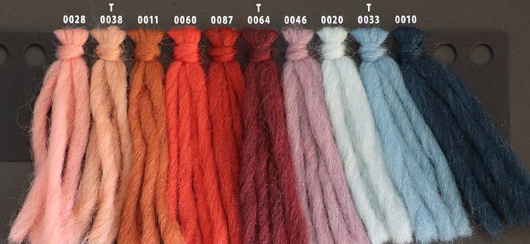 Nuancier Lang Yarns Naturalis 1