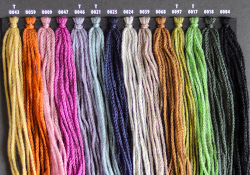 Nuancier Lang Yarns Nomad 1