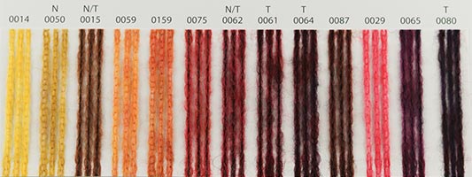 Nuancier Lang Yarns Nova 2