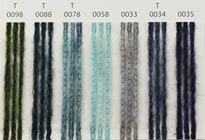 Nuancier Lang Yarns Nova 3