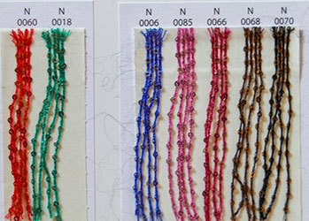 Nuancier Lang Yarns Paillettes 2