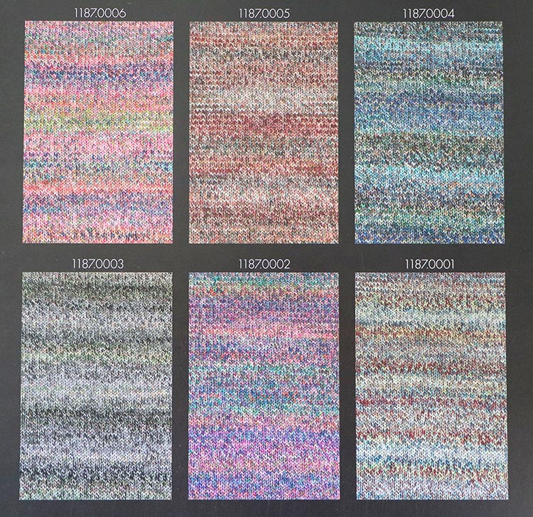Nuancier Lang Yarns Prisma 1