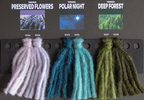 Nuancier WoolAddicts by Lang Yarns Promise 1