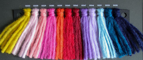 Nuancier WoolAddicts by Lang Yarns Promise 2
