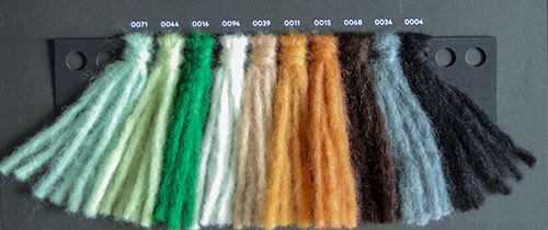 Nuancier WoolAddicts by Lang Yarns Promise 3