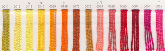 Nuancier Lang Yarns Quattro 1