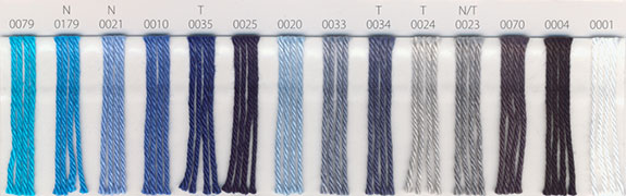 Nuancier Lang Yarns Quattro 4