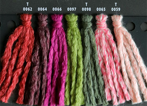 Nuancier Lang Yarns Sakura 2