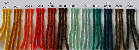 Nuancier Lang Yarns Stockholm 1