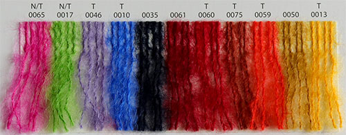 Nuancier Lang Yarns Suri Alpaca 1