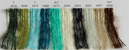 Nuancier Lang Yarns Suri Alpaca 2