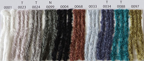 Nuancier Lang Yarns Velluto 1