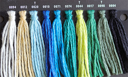 Nuancier Lang Yarns Venus 2