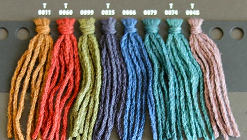 Nuancier Lang Yarns Yak 1