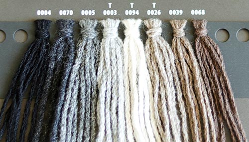 Nuancier Lang Yarns Yak 2