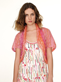 Ruby en Rowan Kidsilk Haze Stripe