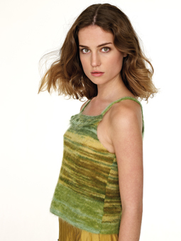 Stella en Rowan Kidsilk Haze Stripe