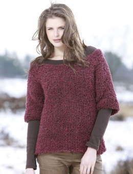 Pull à nouer dans le cou