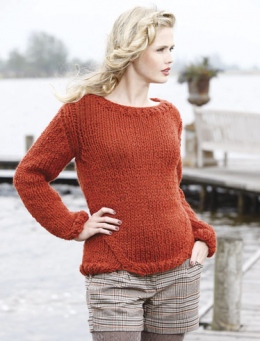 Pull à fentes fantaisie