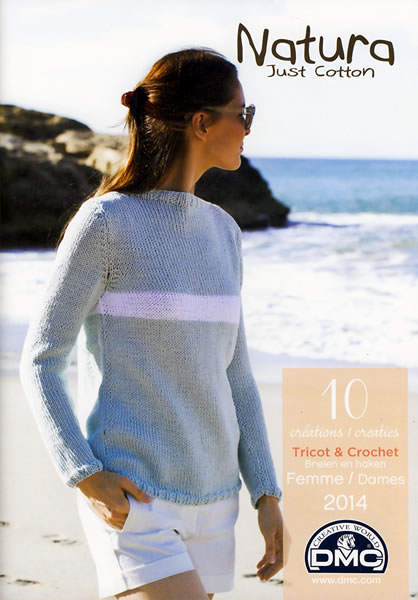 Modèles du catalogue Dmc Natura Femme 2014